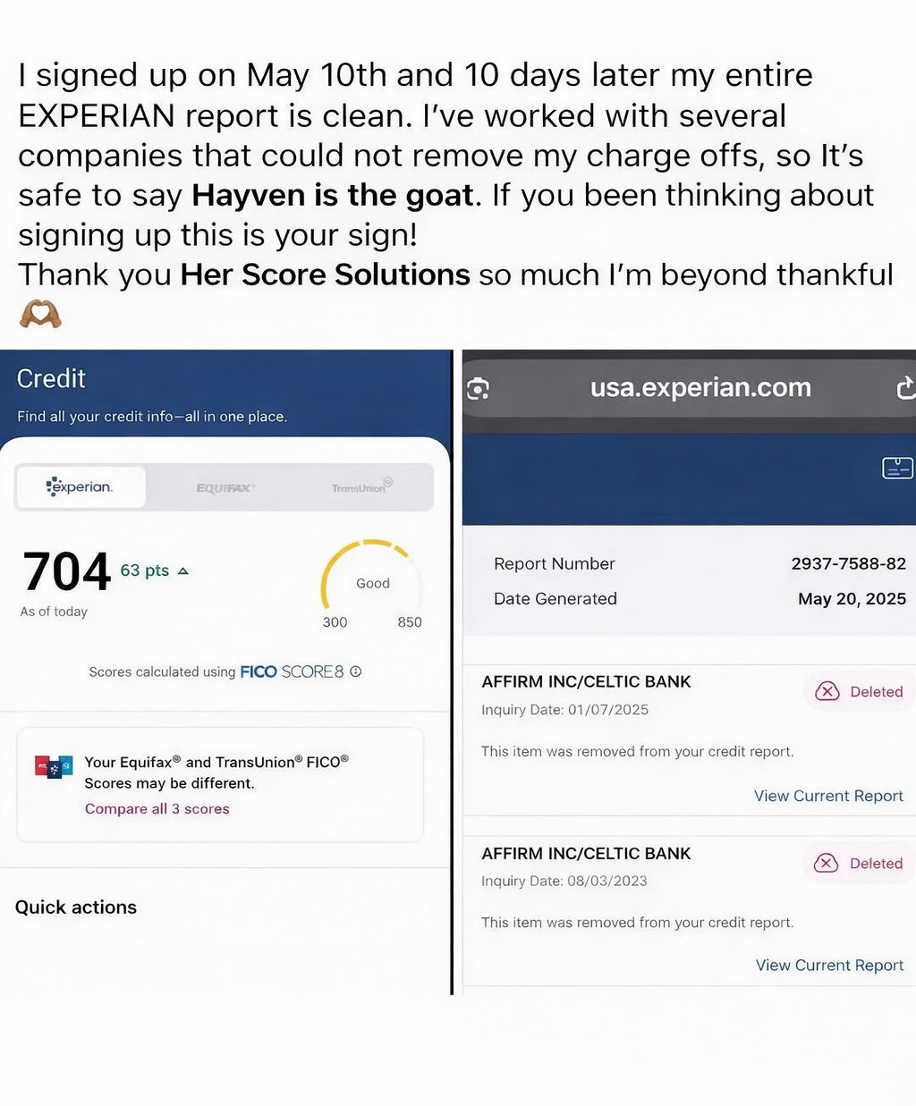 Credit Consultation