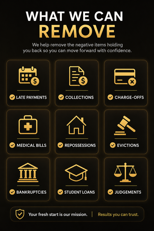 Credit Reset 90 Day Program