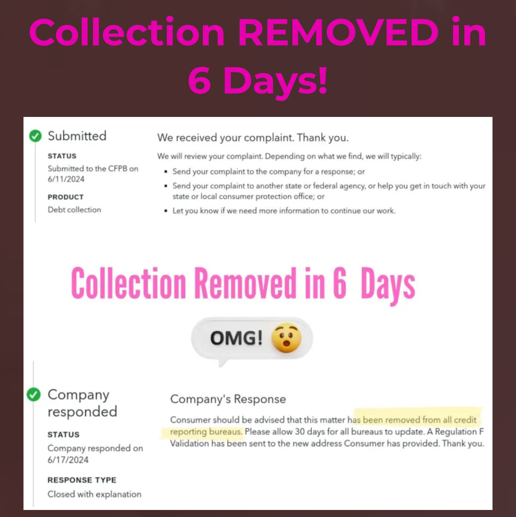 Remove Collections, Charge-offs, Repos and more Using the Same Strategy I Use for Paying Clients - INSTANT DOWNLOAD