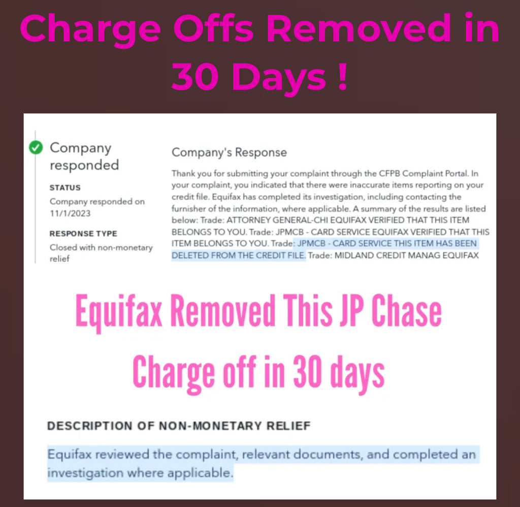 Remove Collections, Charge-offs, Repos and more Using the Same Strategy I Use for Paying Clients - INSTANT DOWNLOAD