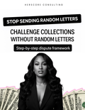 Remove Collections, Charge-offs, Repos and more Using the Same Strategy I Use for Paying Clients - INSTANT DOWNLOAD