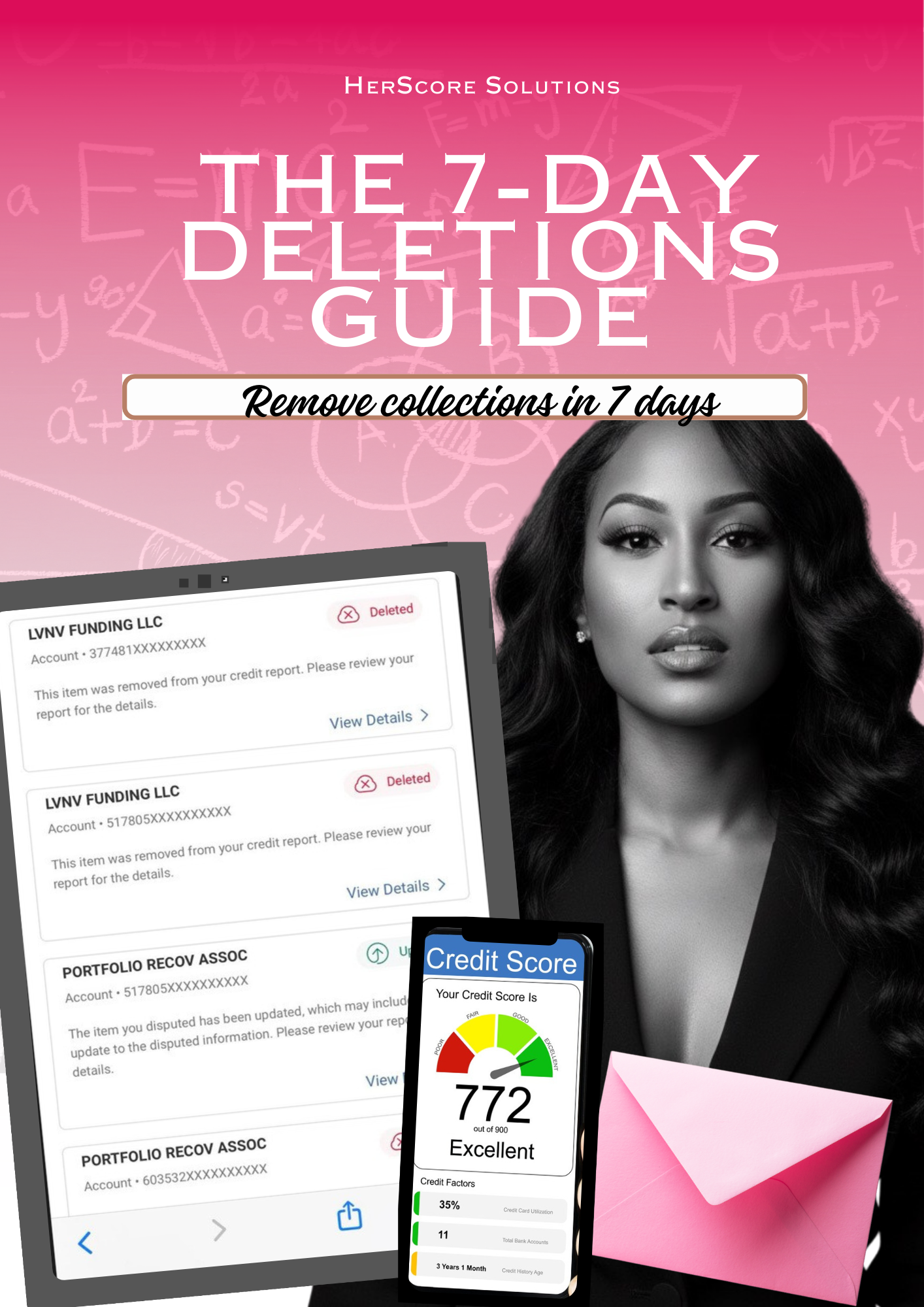 Remove Collections, Charge-offs, Repos and more Using the Same Strategy I Use for Paying Clients - INSTANT DOWNLOAD