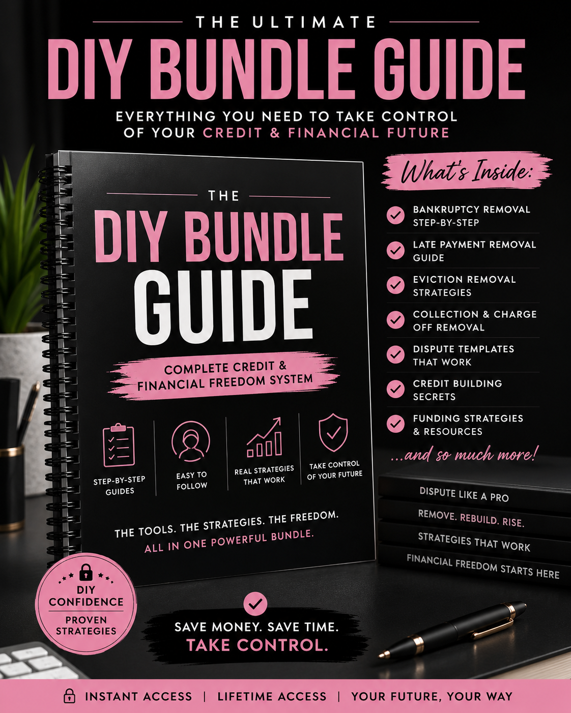 The Ultimate Bundle Deal... Learn How To Remove EVERYTHING