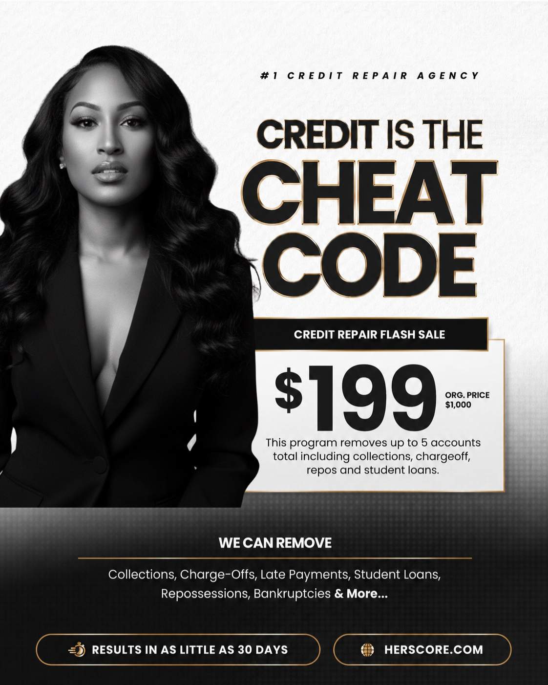$199 CREDIT RESET PROGRAM