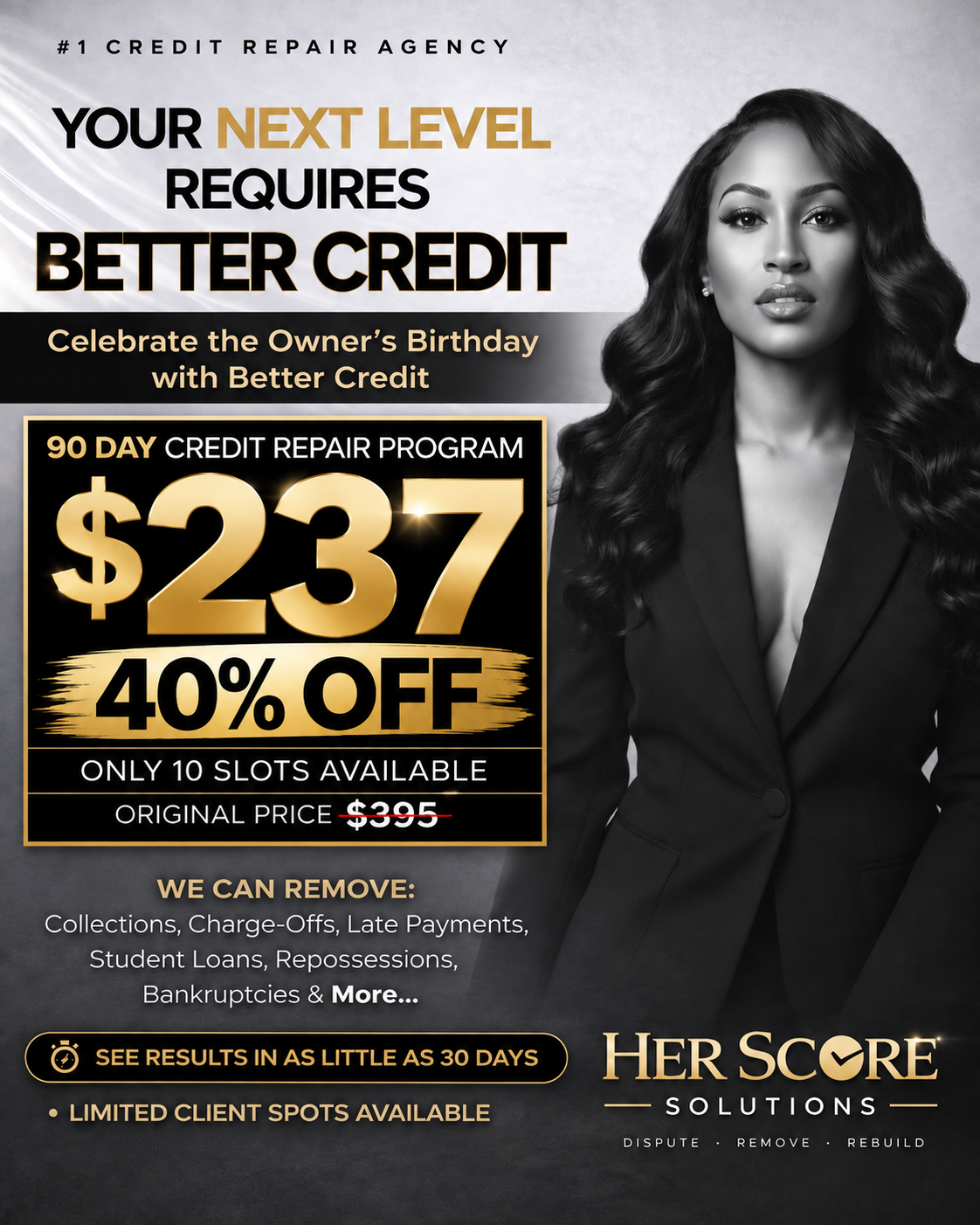 Credit Reset 90 Day Program