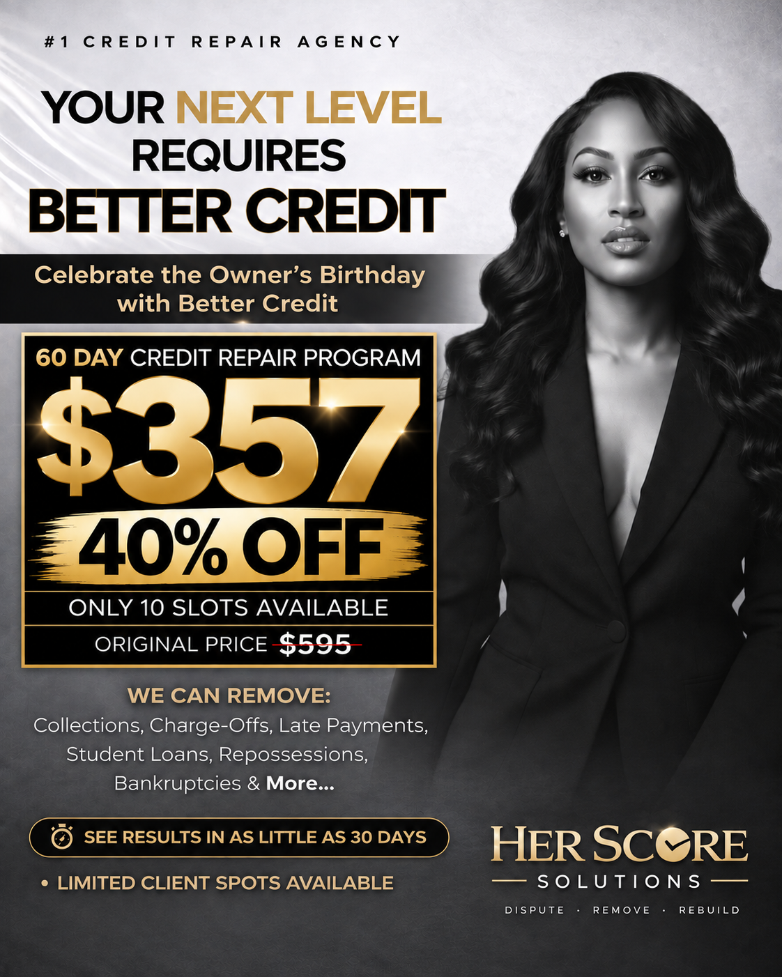 Credit Reset 60 Day Program