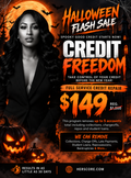 $149 CREDIT RESET FLASH SALE