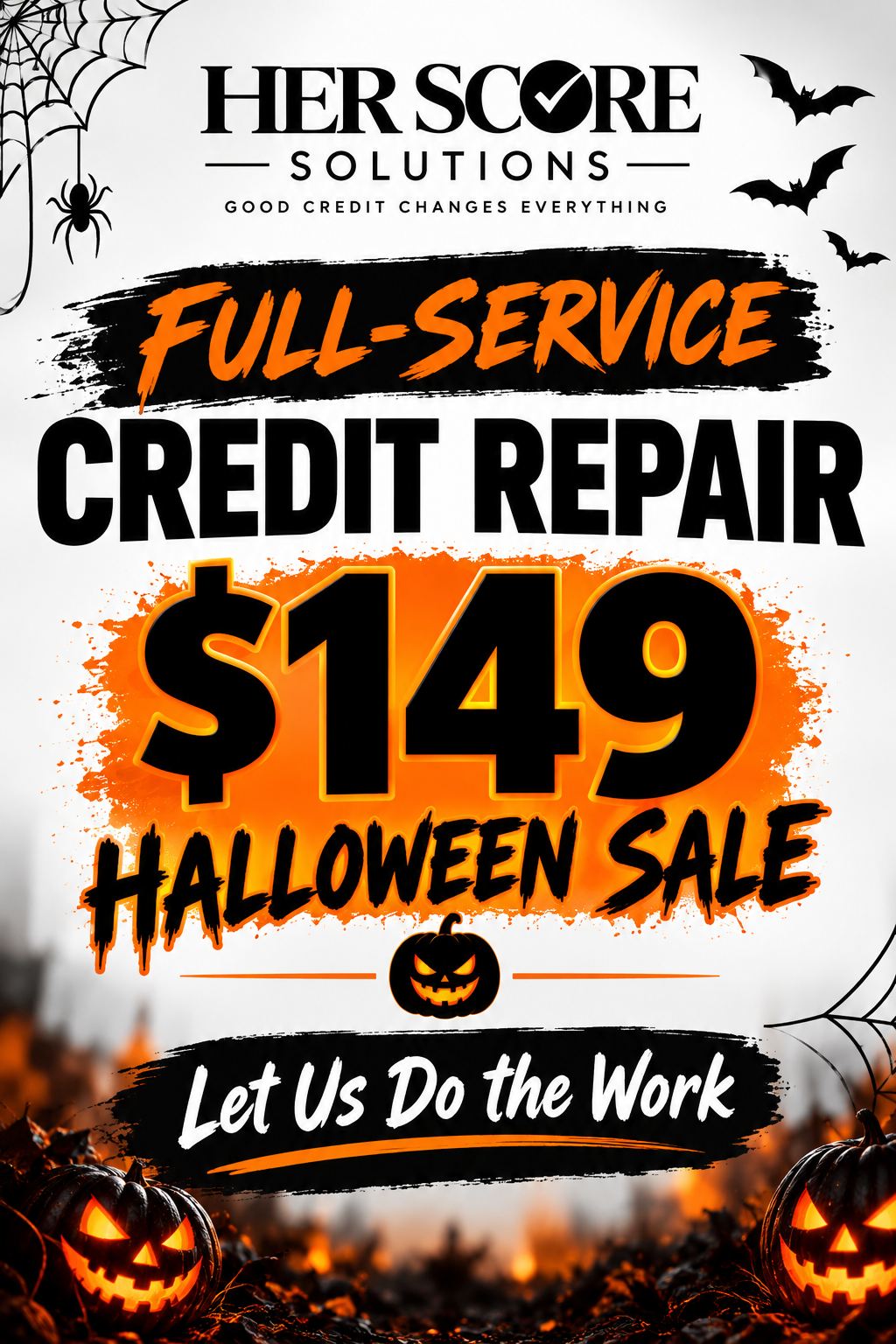 $149 CREDIT RESET FLASH SALE