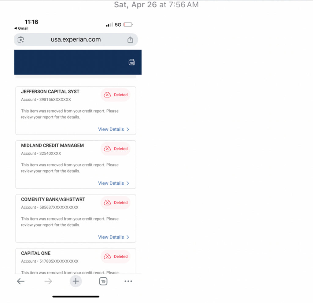 Credit Consultation