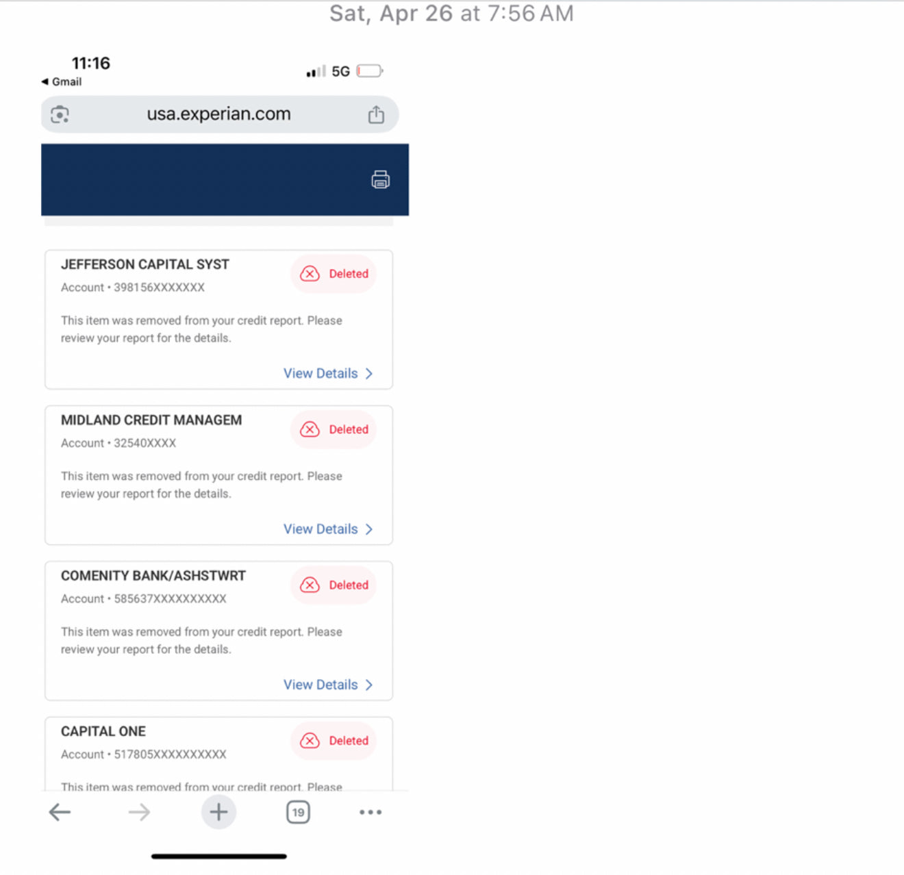 Credit Consultation