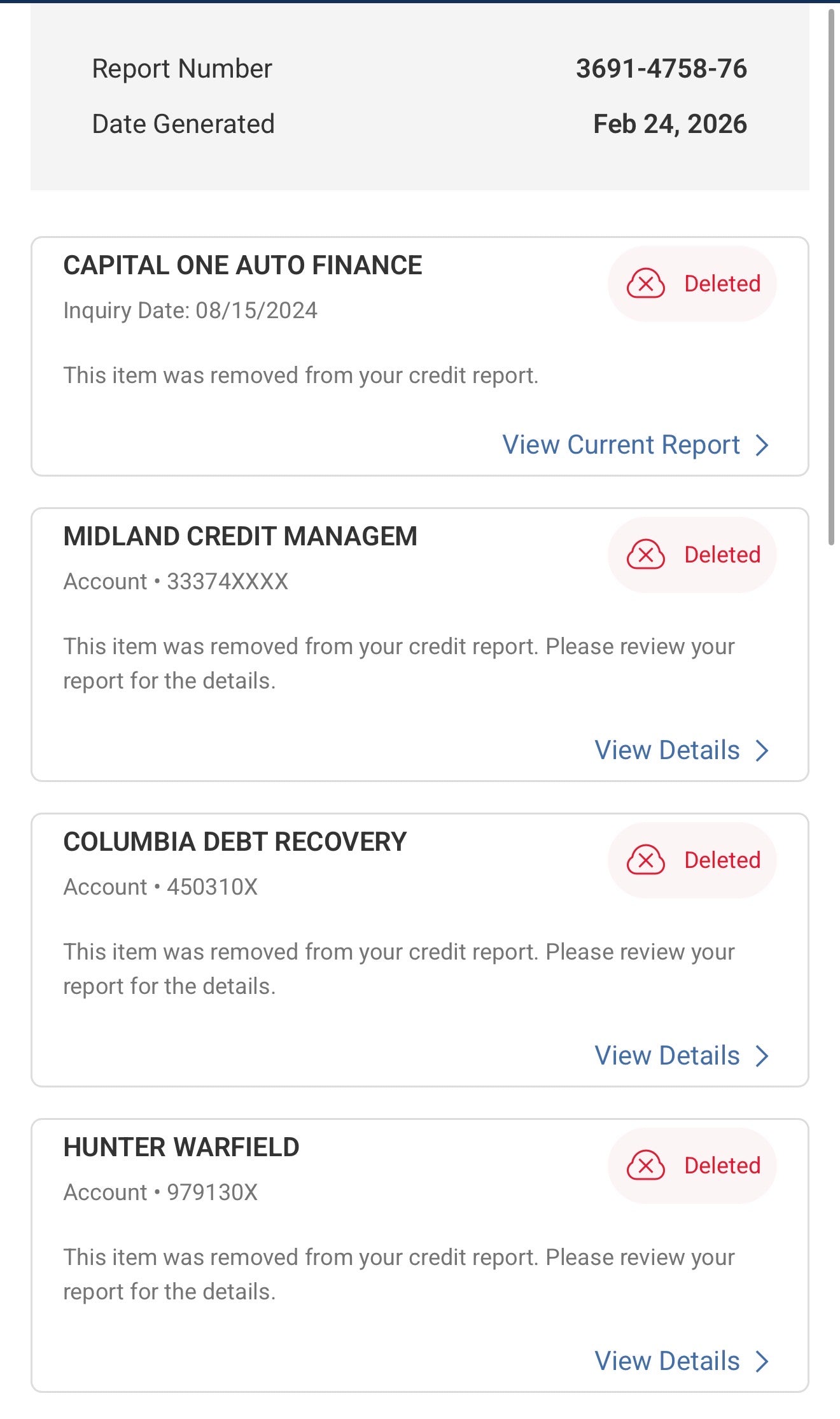 $199 CREDIT RESET PROGRAM